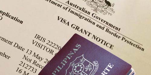 Tourist Visa to Australia