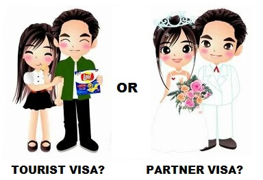 Tourist or Partner Visa
